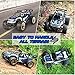 Distianert 1:16 Scale Electric RC Car Off Road Vehicle 2.4GHz Radio Remote Control Car 2W High Speed Racing Monster Truck
