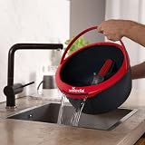 Vileda Spin & Clean Mop and Bucket Set 360° Spinning Head Foldable view 6