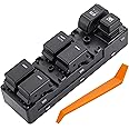 ZAPOSTS Master Power Window Switch Button Fits KIA Sorento R 2010-2014, Driver Side Front Left Power Electric Window Control Switch 93570-2P100VA.