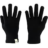 Merino Wool Glove Liner - Warm Base Layer - Ski Liner Glove - 3 Season Wear - Multiple Colors and Sizes