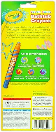 crayola twistable bath crayons