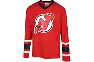 OUTERSTUFF NHL Kids Youth 4-20 Official Power Play Long Sleeve Team Jersey