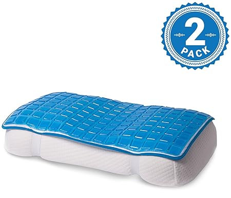 2 unidades de refrigeración Chill Pad de gel alfombrilla de ...