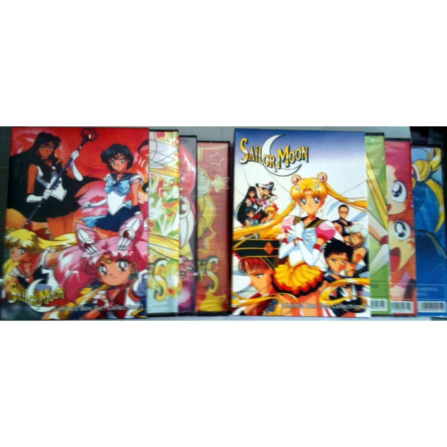 Sailor Moon S Dvd Box Set
