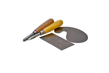 Proops 2 Piece Shaped Cabinet Scraper Set 2 X Straight And Bent