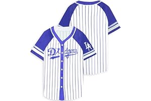QLIPIN Baseball Shirt Jerseys for Women Baseball Jersey Game Day Fan Striped Baseball Player Button Down Short Sleeve Tops