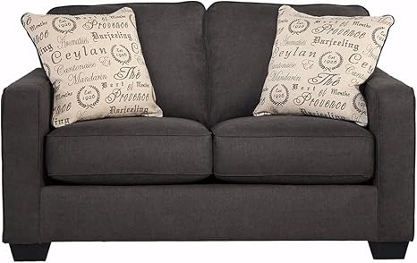Ashley Furniture Signature Design Alenya Sofa With 2 Throw