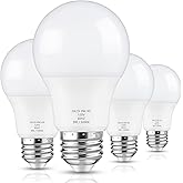 Maylaywood A19 LED Light Bulb 60W Equivalent, Dimmable 5000K Daylight White | 900LM, Efficient 9W Bright White LED Bulb, Ener