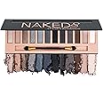 BestLand 12 Colors Makeup Smoky Eyeshadow Palette Natural Nude Matte Shimmer Glitter Pigment Eye Shadow Pallete Set Black Eye Shadow Halloween Make Up for Women (Color E Smokey)
