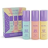Evre 3 Step Teen Starter Skin Care Set, Face Wash, Face Mist & Moisturizer, Gentle, Natural, Cruelty-Free & Palm-Free, Daily Skincare Routine Kit