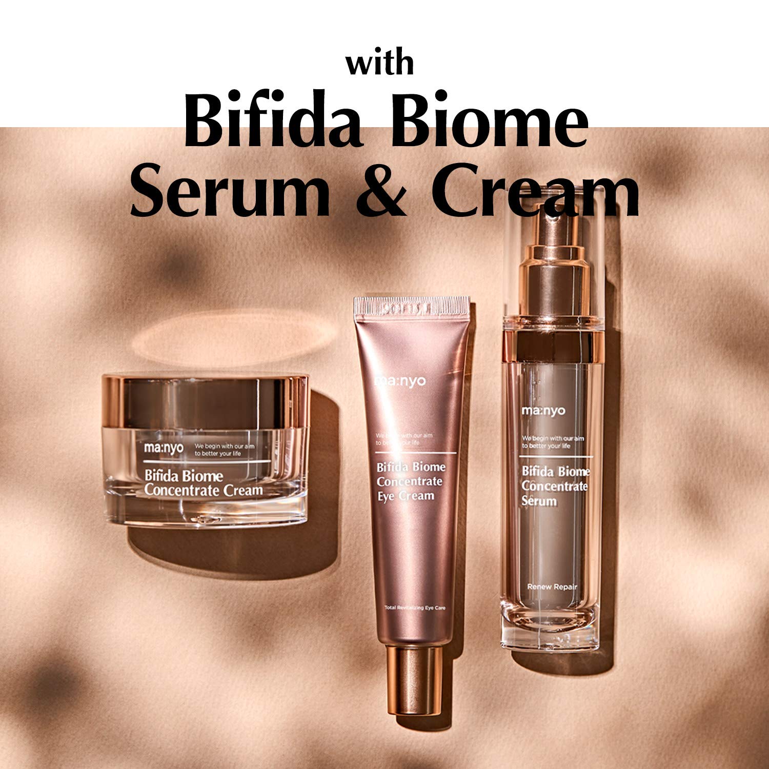 ma:nyo Bifida Biome Concentrate Eye Cream Korean Skin care 1.0fl oz (30ml)