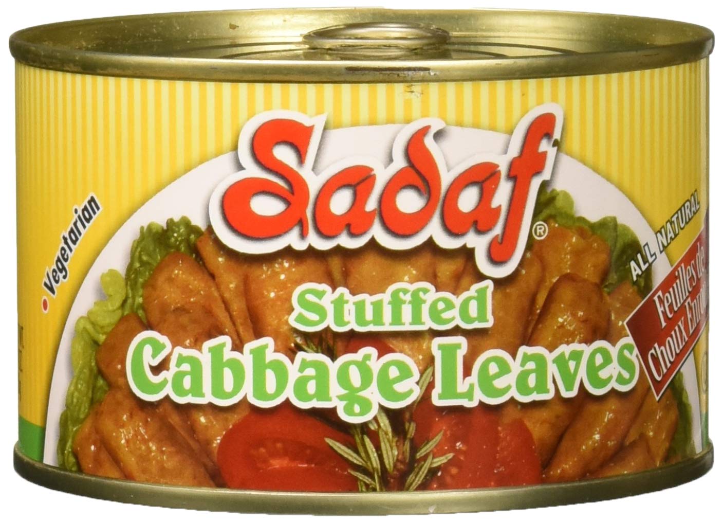 Sadaf Stuffed Cabbage Leaves, 15 Oz.