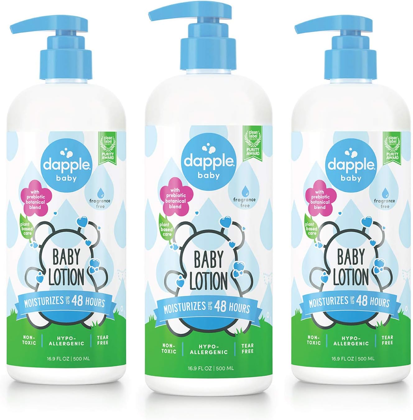 dapple baby lotion
