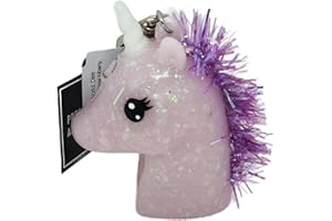Bath & Body Works Light Up Glitter Unicorn Pocketbac Hand Gel Sanitizer Holder