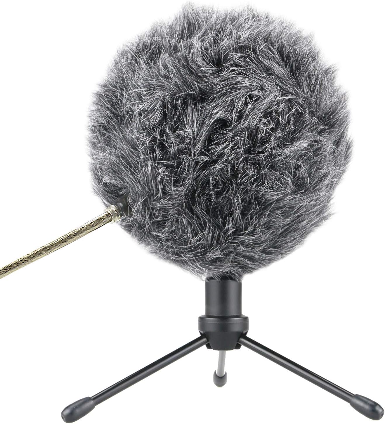 YOUSHARES Furry Windscreen Muff - Image 4