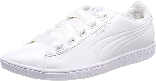 puma vikky ribbon grey