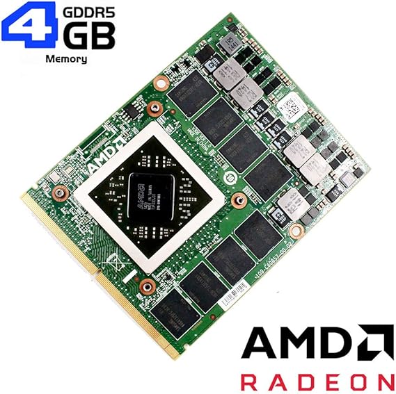 Genuine New 4GB GDDR5 Graphics Video Card GPU Replacement for Alienware