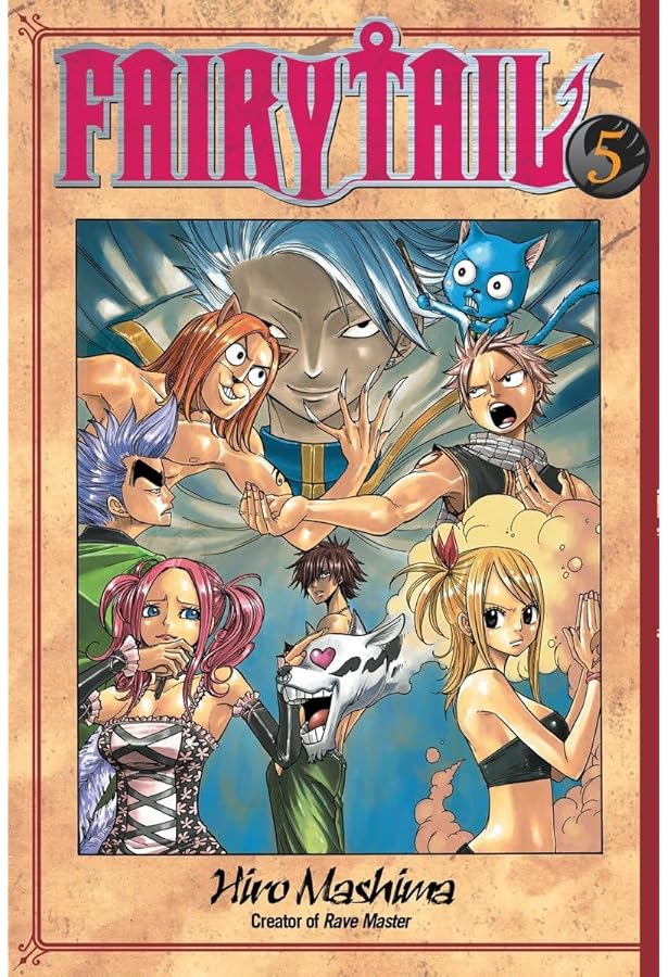 FAIRYTAIL漫画 Fairy Tail, Vol. 7: Mashima, Hiro: 9781612621005: Amazon.com: Books