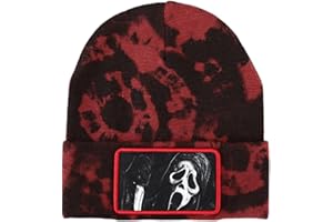 Bioworld Ghostface Knife Tie Dye Beanie