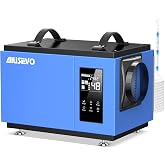 130Pints Crawl Space Dehumidifier with Pump and Drain Hose up to 6500 Sq.Ft | Commercial Dehumidifier for Crawlspace up to 265 CFM for Attic, Garage, Warehouses, Industrial, Auto Defrost, HumidityControl