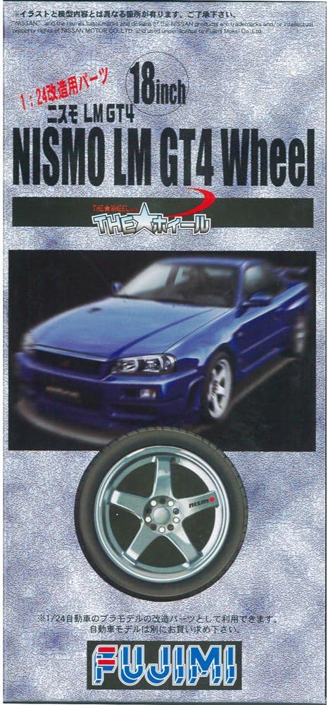1/24 THE wheel series TW8 18in. Nismo LM GT-4 wheel