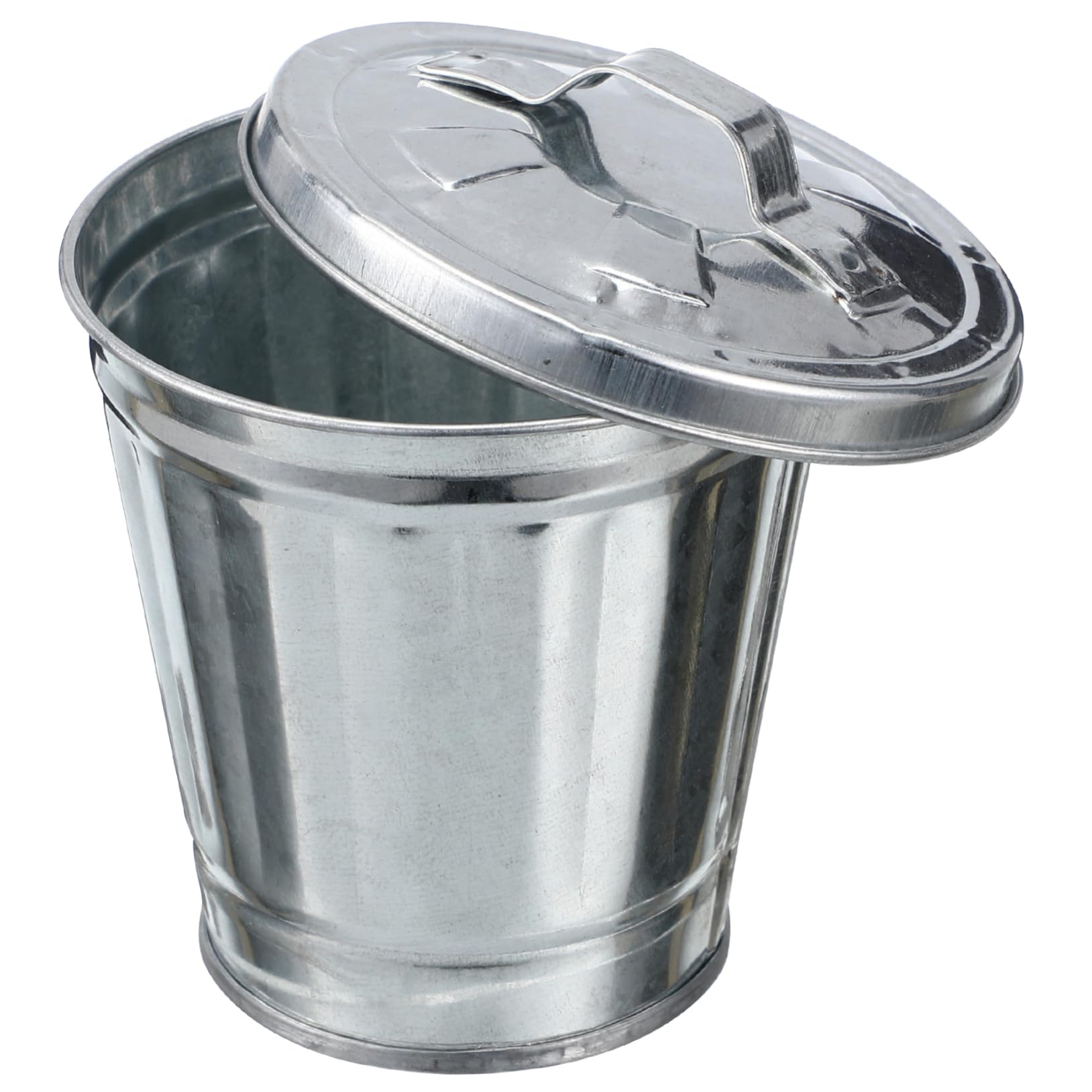 NUOBESTY Desktop Garbage Bin Waste Paper Basket Trash Can Mini Wastebasket Trash Can Garbage Holder Flower Pot （ 1pc ）