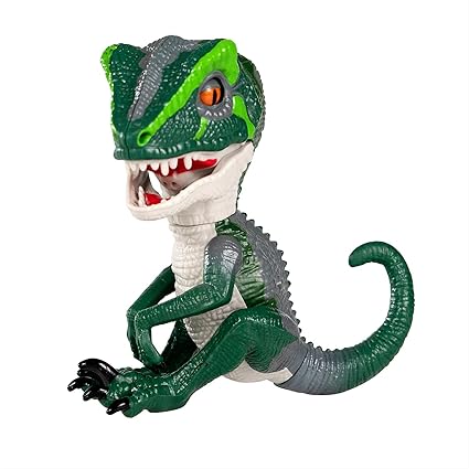 Amazon.com: Dinosaurio Amlik de dedo, dinosaurio electrónico interactivo, Raptor de dedos (BURU), juguete de Raptor de dedos: Toys \u0026 Games