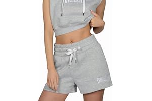 Everlast Womens Comfy Sweat High Waist Shorts with Pockets for Summer Running Yoga Gym WorkoutCasual Shorts