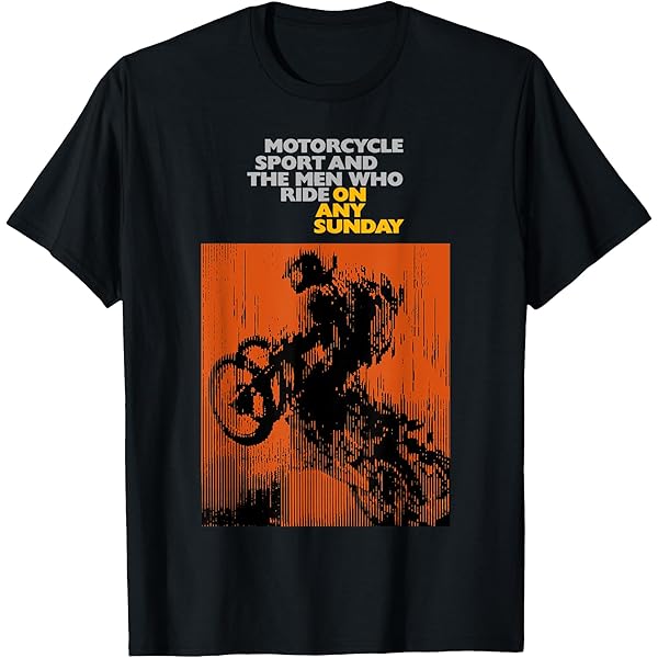 ON ANY SUNDAY Tシャツ M USED Amazon.com: On Any Sunday 1971 Vintage Motorcycle Movie