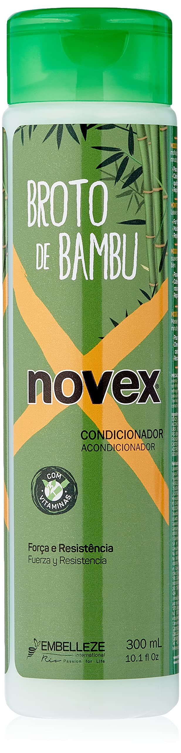 Novex Novex Bamboo Sprout Conditioner, 300 Milliliter