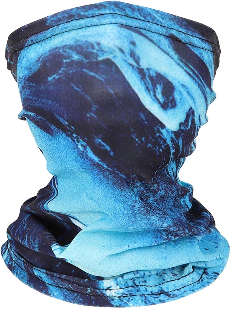Kids Neck Gaiters Face Cover Balaclava Bandanas Face Covering for Children Summer Neck Gaiter 4PCS Group 1: Clothing