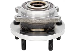 SimpliAuto 513263 Front Wheel Bearing Hub Assembly Compatible with Chrysler Sebring Cirrus 2007-2010, Chrysler 200 2011-2014, Dodge Avenger 2008-2014, Caliber 2009(5 Lugs w/ABS)