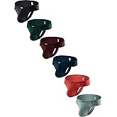 iKingsky Men's Cheeky Thongs Breathable Mini Cheek Underwear Sexy Low Rise Bulge Under Panties for Men