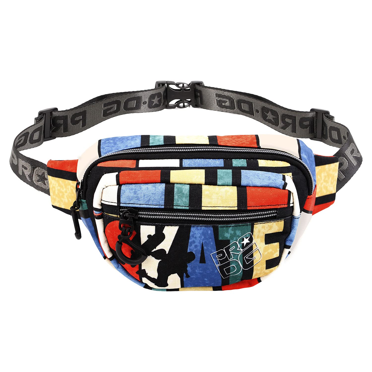 PRODG Airwalk-Glaze Fanny Pack, Multicolour, 22 x 13 cm