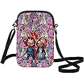 G2TUP Killer Doll Crossbody Bag Evil Doll Fans Gift Horror Shoulder Bag Murderous Toy Merchandise