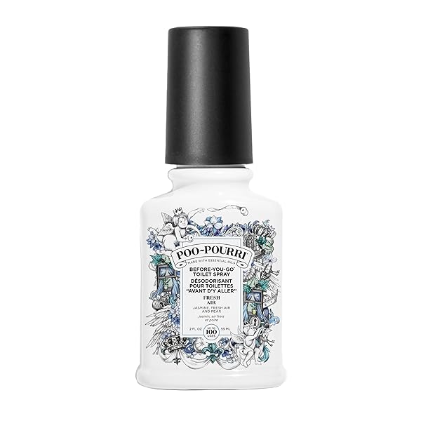 POO-POURRI BEFORE-YOU-GO TOILET SPRAY, FRESH AIR, 2 FL...