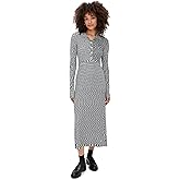Ganni Women's Spacedyed Knit Dress