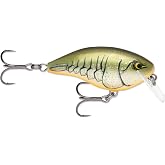 Rapala Ott's Garage Big Rocco Crankbait, Hard Bait, Bass Fishing Lure, Wide Wobble Action for Cover, 2-3/4", Rootbeer Craw