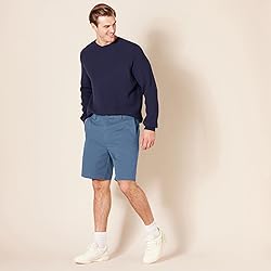 Amazon Essentials Men's Classic-Fit 9" Chino