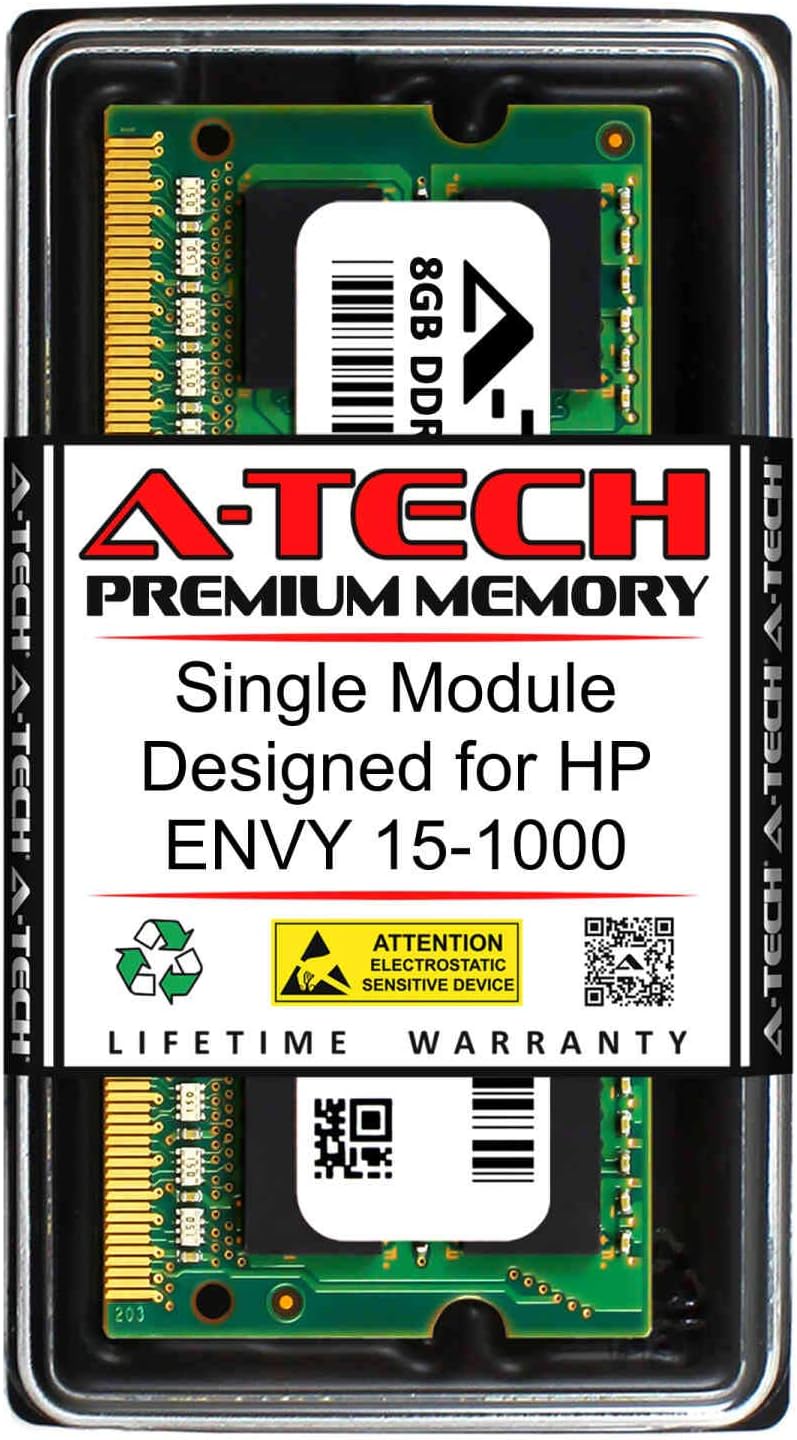 Sell Like Hot Cakes A Tech 8gb Ram For Hp Envy 15 1000 Ddr3 1600mhz Sodimm Pc3 4 Pin Non Ecc Memory Upgrade Module Outlet Factory Shop Blackice Media