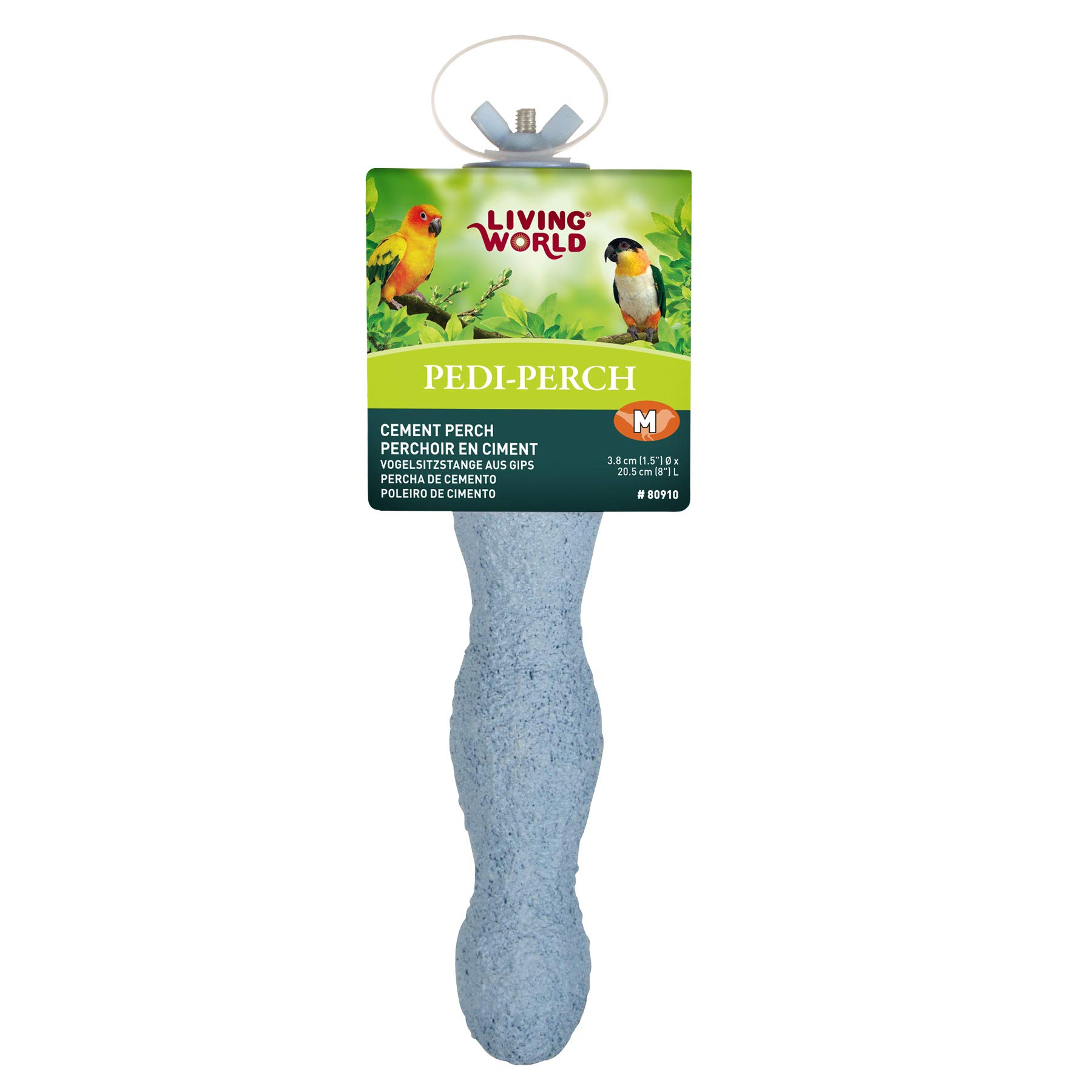Living World Natures Perch for Bird Cement LW 20.5 cm