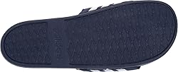 adidas Men's Adilette Comfort Slides, Dark