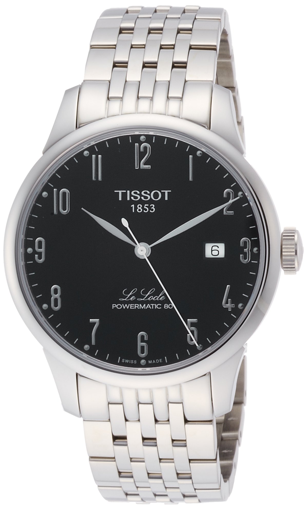 tissot le locle powermatic 80 automatic