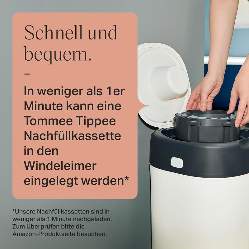 Twist & Click Advanced Windeleimer Original-Nachfüllkassetten, Exklusivpackung mit 4, je 10,5 Meter, einfaches, preiswertes Nachfüllen, 4 X 10,5 m (Packung kann variieren)