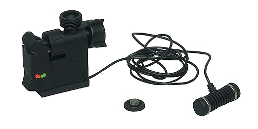 Eurosell Profi Elektronischer Aquastop elektronisch Ventil Aqua Stop Stop Ventil für Geschirrspüler Waschmaschinen