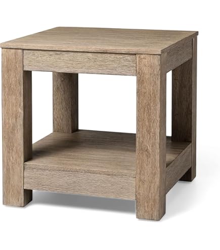 Amazon.com: Plank+Beam Modern Square Corner Table, 32