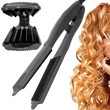 Buy Sj Women Hair Care Curler Curl Curling Iron Rod Brush Styler