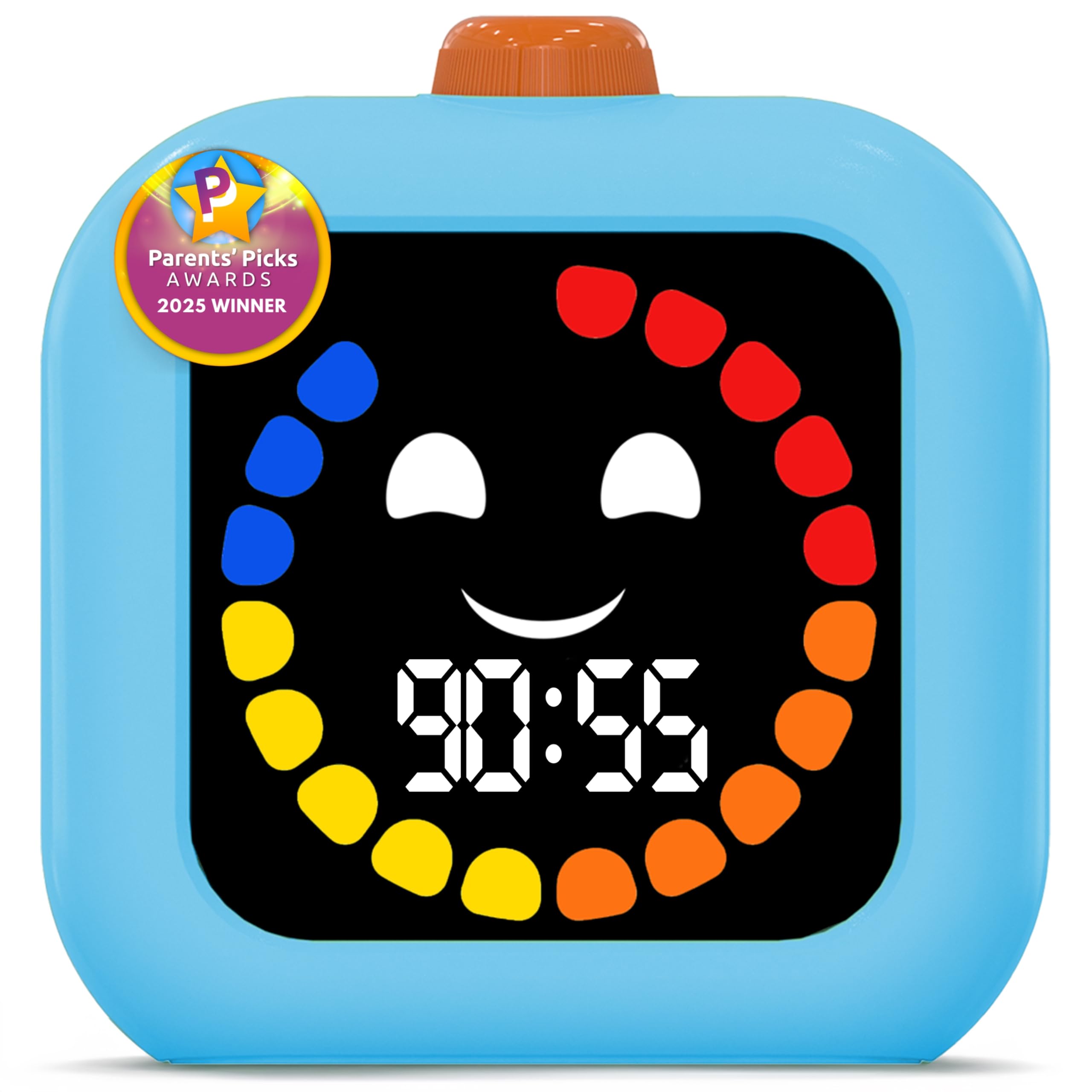 Photo 1 of Visual Timer for Kids - 99 Minute Digital Rechargeable Countdown Kids Timer Visual for Classroom, Homework, Screen Time - Adjustable Autism, ADHD, and Time Management Tool (Blue)