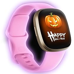 Christmas Glow Band Compatible with Fitbit