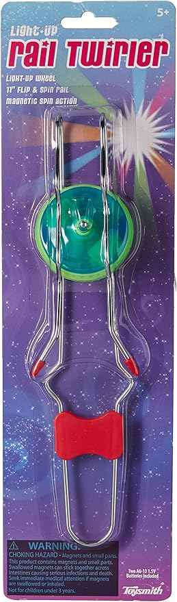 light up rail twirler